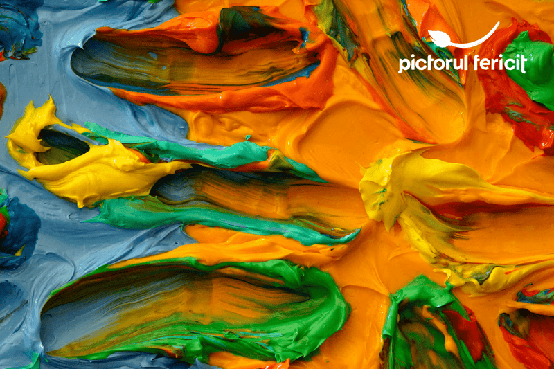 Ce este tehnica de pictura impasto si de unde te poti si tu inspira pentru asemenea creatii - Pictorul Fericit