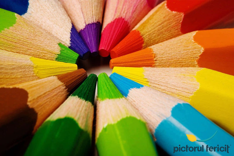 Culorile complementare in pictura - importanta folosirii lor - Pictorul Fericit