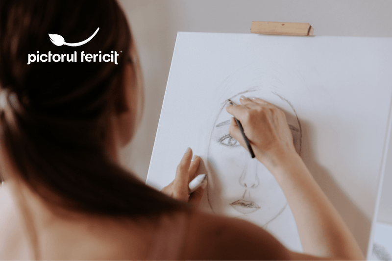 Cum sa desenezi portrete? Sfaturi pentru incepatori, de la Pictorul Fericit - Pictorul Fericit