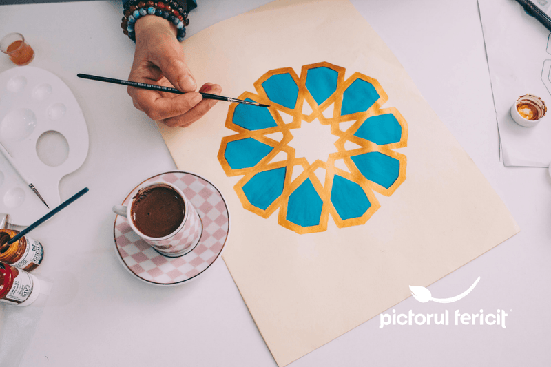 Mandala - Pictorul Fericit