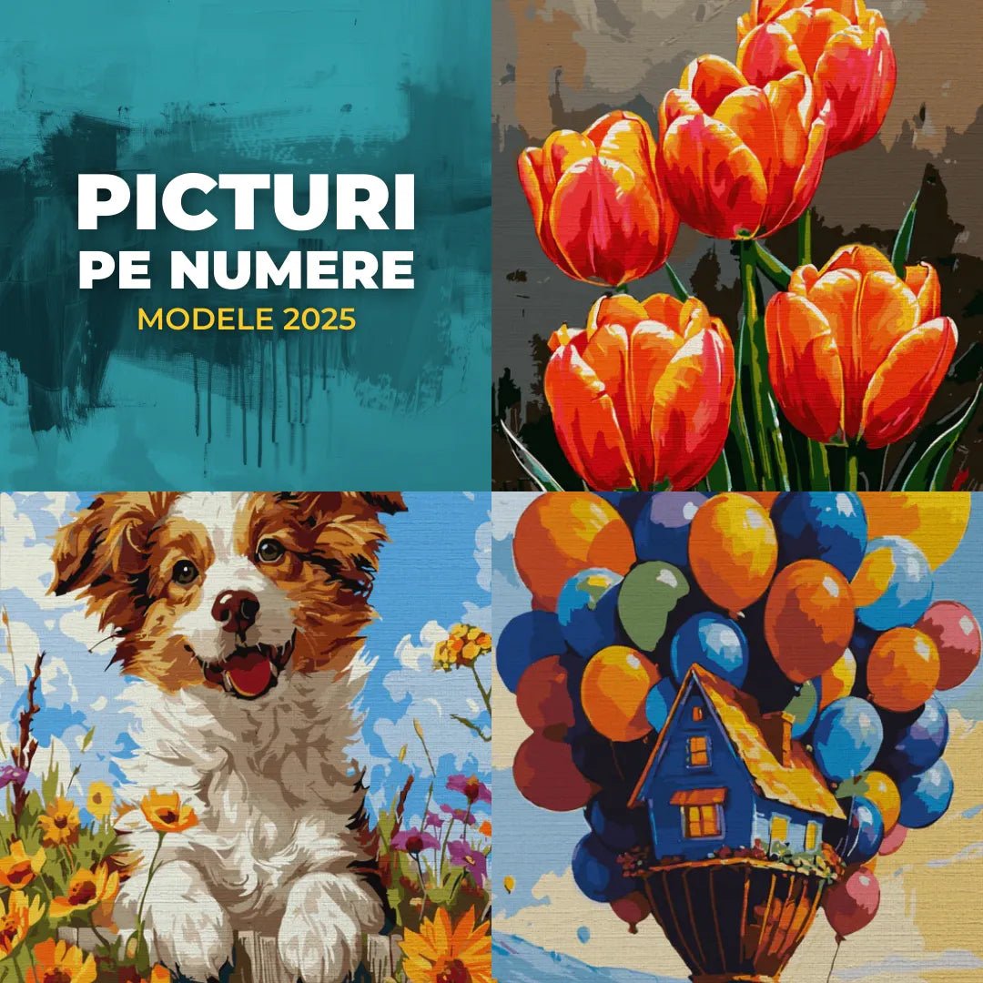 Picturi pe Numere Modele 2025
