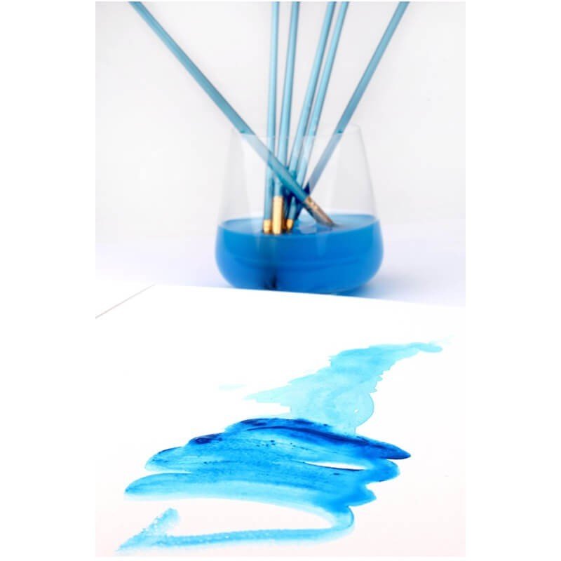 Bloc de desen premium pentru pictură în acuarelă, Grafix, A40, 20 foi, 300g - Pictorul Fericit