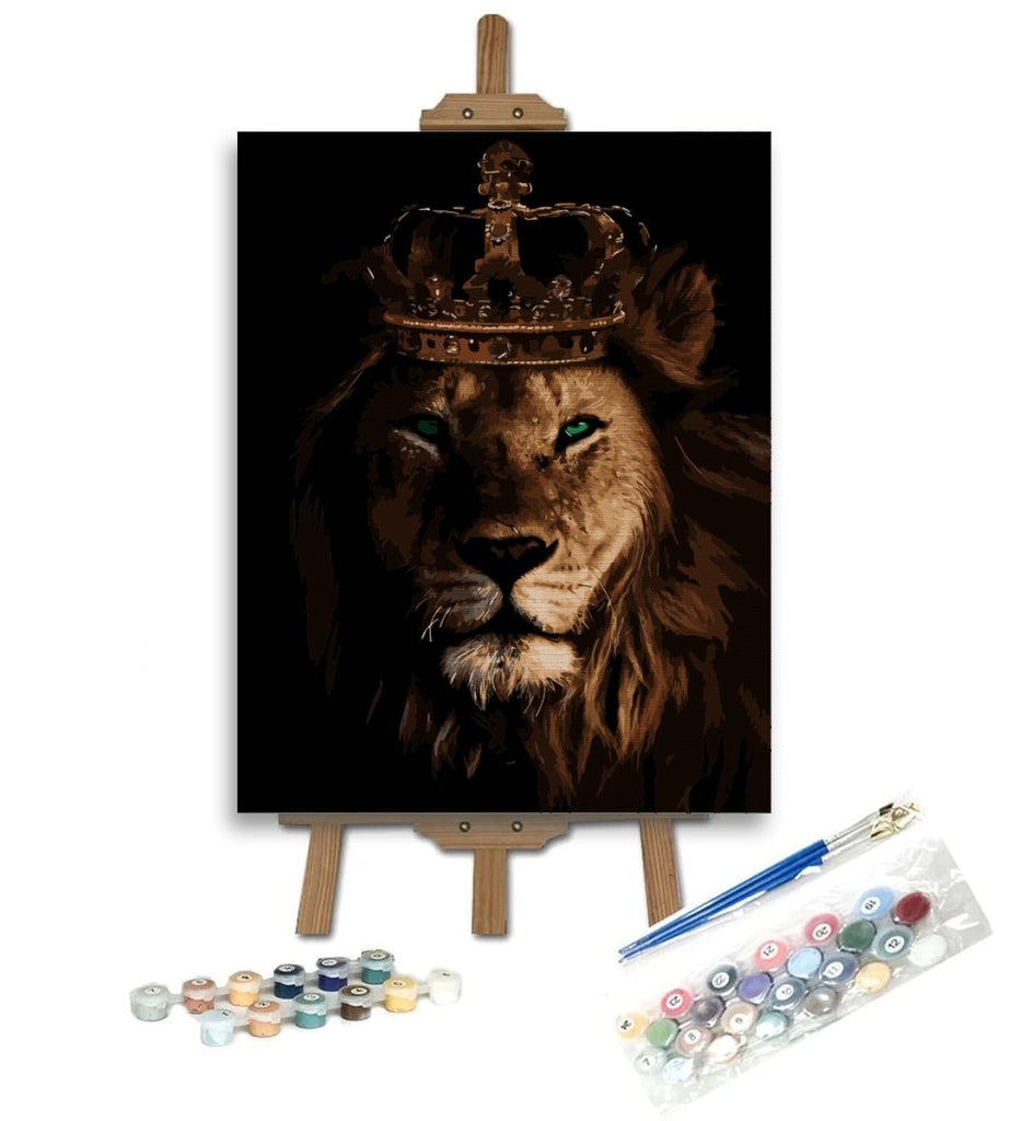 Coroana (The crown) - Pictură pe numere - Pictorul Fericit