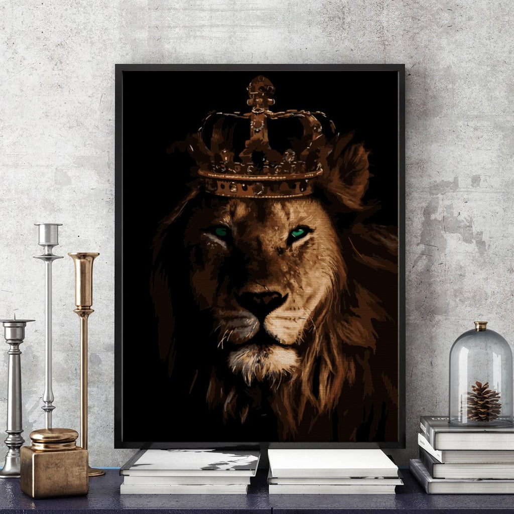 Coroana (The crown) - Pictură pe numere - Pictorul Fericit