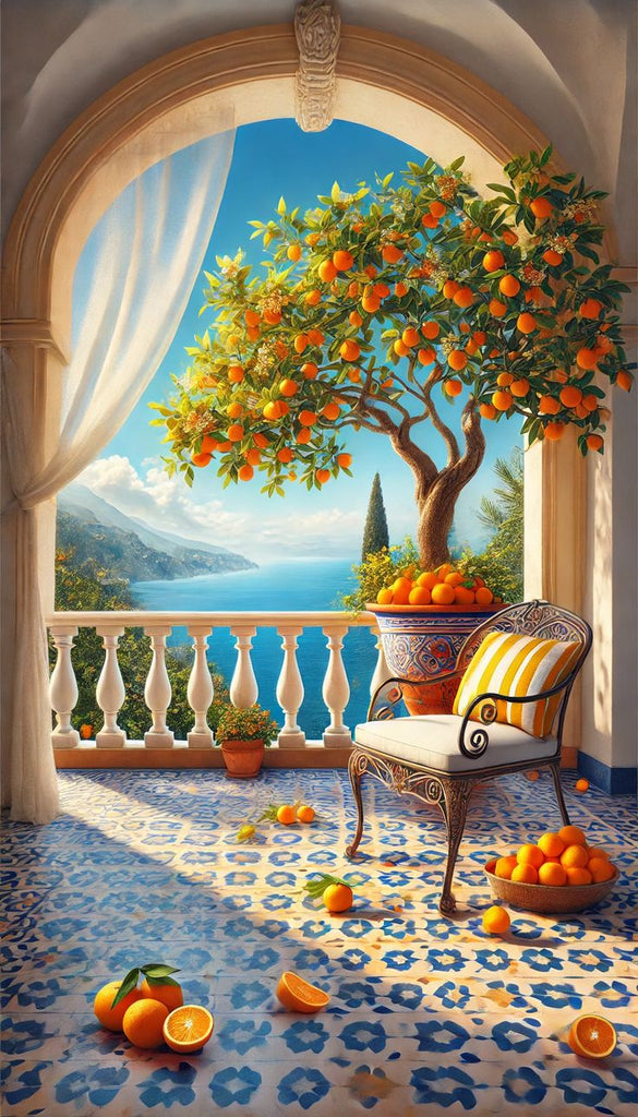 Costa Brava - Pictură pe numere - Pictorul Fericit