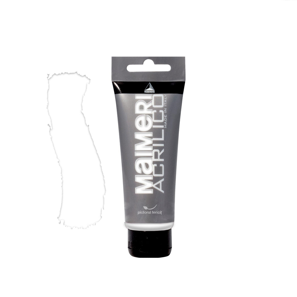 Culoare acrilică, bază de rășini acrilice, uscare rapidă, 75 ml Acrilico Maimeri