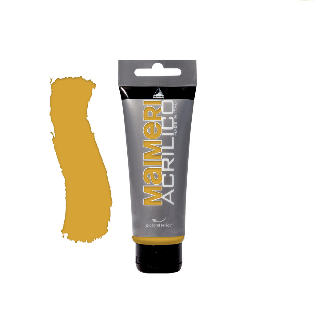 Culoare acrilică, bază de rășini acrilice, uscare rapidă, 75 ml Acrilico Maimeri