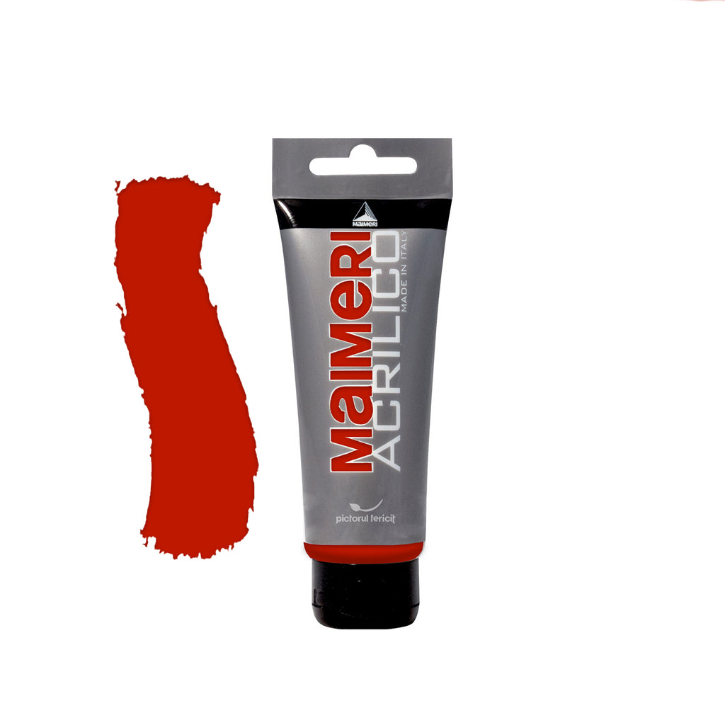 Culoare acrilică, bază de rășini acrilice, uscare rapidă, 75 ml Acrilico Maimeri