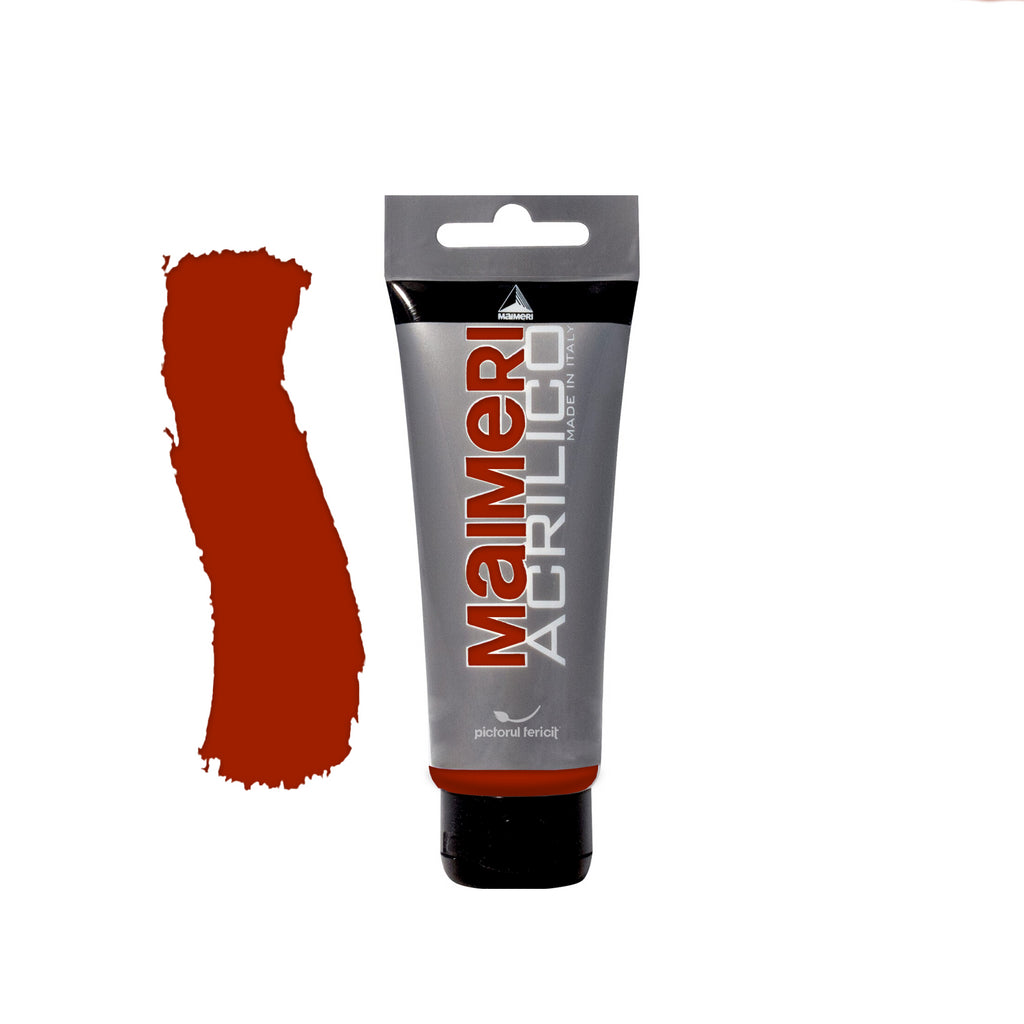 Culoare acrilică, bază de rășini acrilice, uscare rapidă, 75 ml Acrilico Maimeri