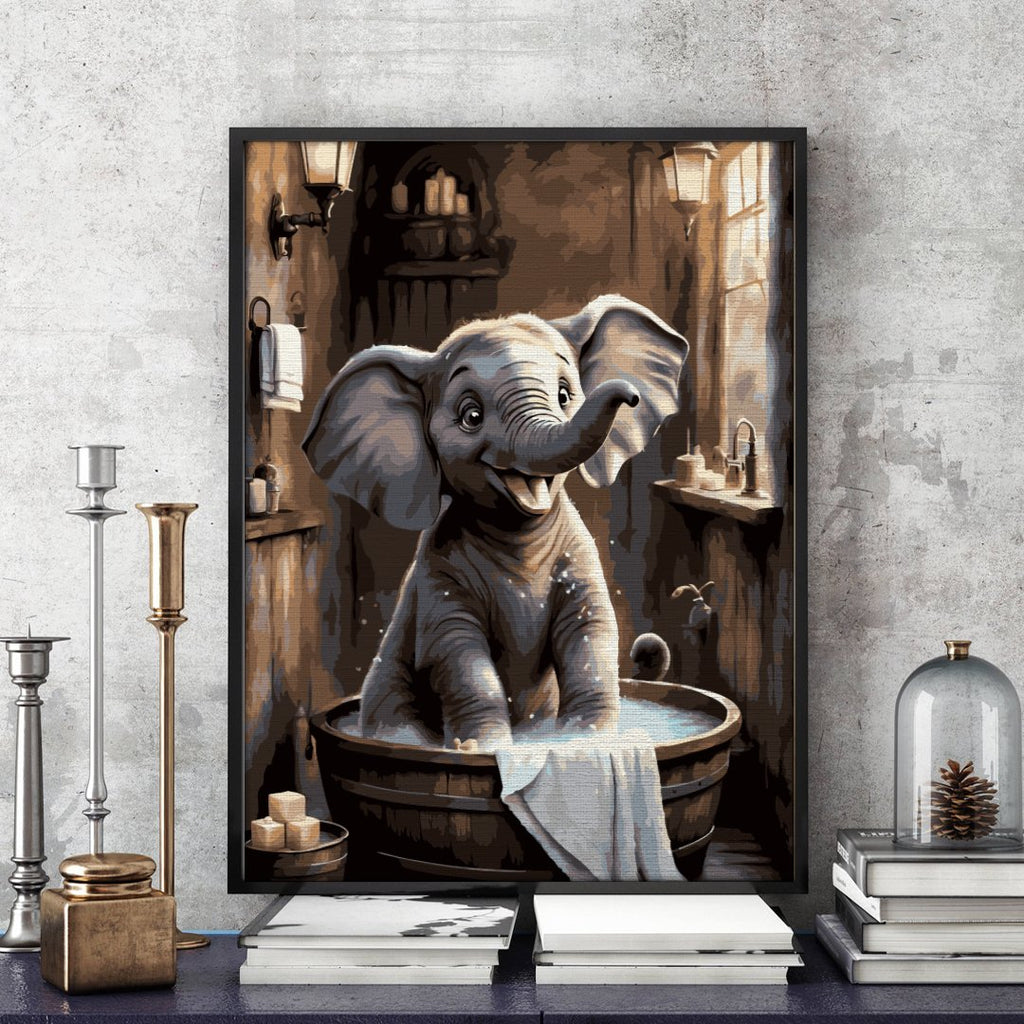 Dumbo - Pictură pe numere - Pictorul Fericit