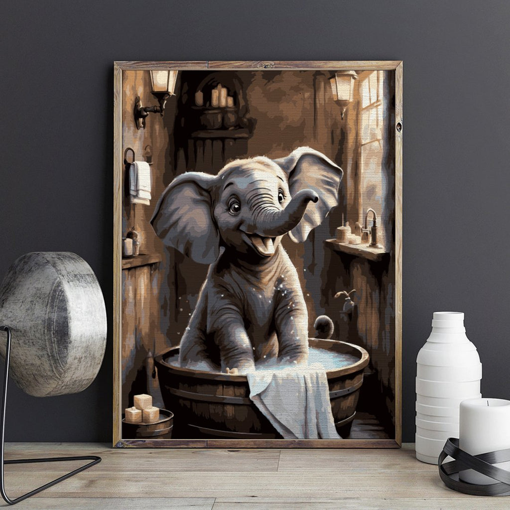 Dumbo - Pictură pe numere - Pictorul Fericit