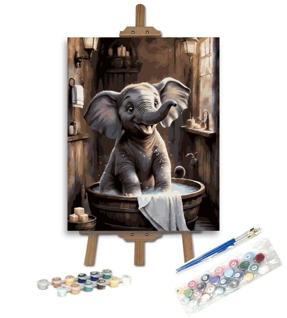 Dumbo - Pictură pe numere - Pictorul Fericit
