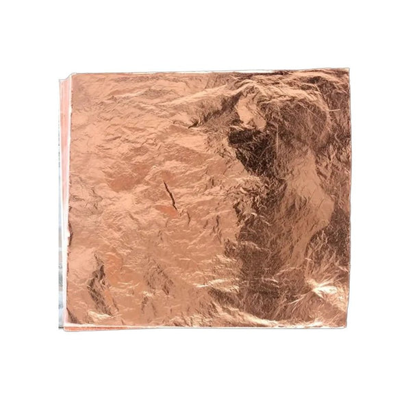 Foiță bronz imitație schlagmetal, 16x16 cm - Pictorul Fericit