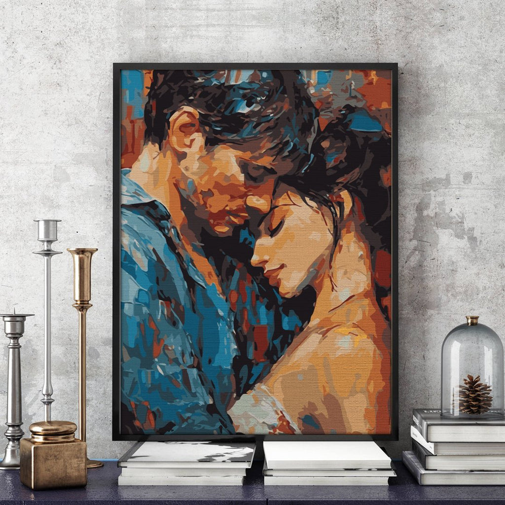 Îmbrățișează - mă (Embrace me) - Pictură pe numere - Pictorul Fericit