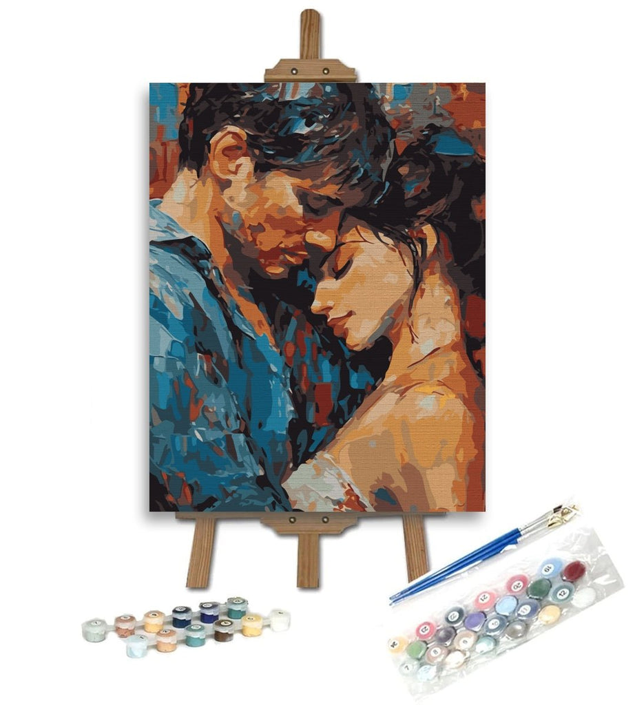 Îmbrățișează - mă (Embrace me) - Pictură pe numere - Pictorul Fericit