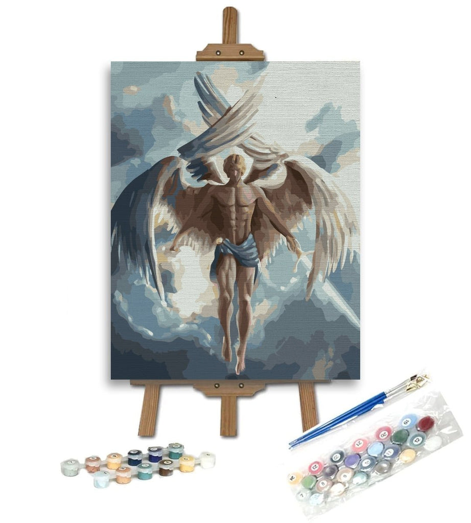 Îngerul dreptății (Angel of justice) - Pictură pe numere - Pictorul Fericit