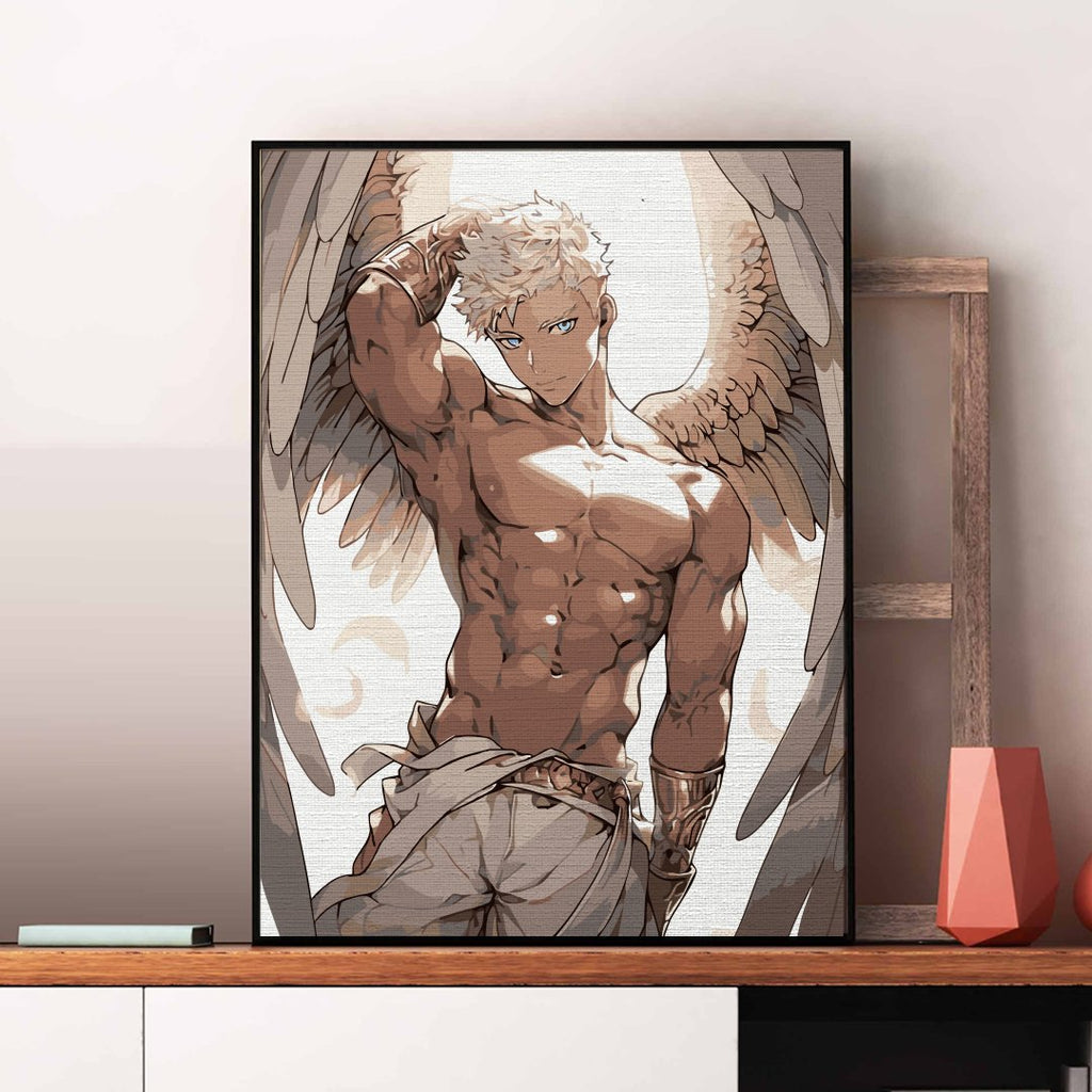 Lucifer - Pictură pe numere - Pictorul Fericit