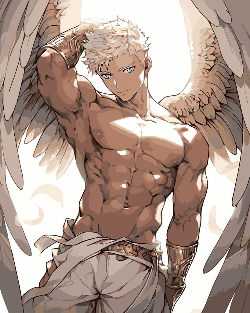 Lucifer - Pictură pe numere - Pictorul Fericit