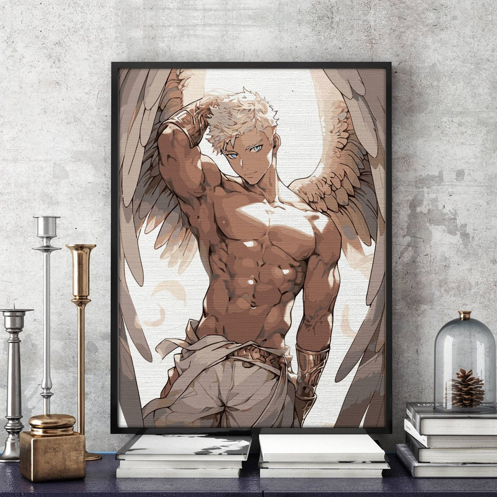 Lucifer - Pictură pe numere - Pictorul Fericit