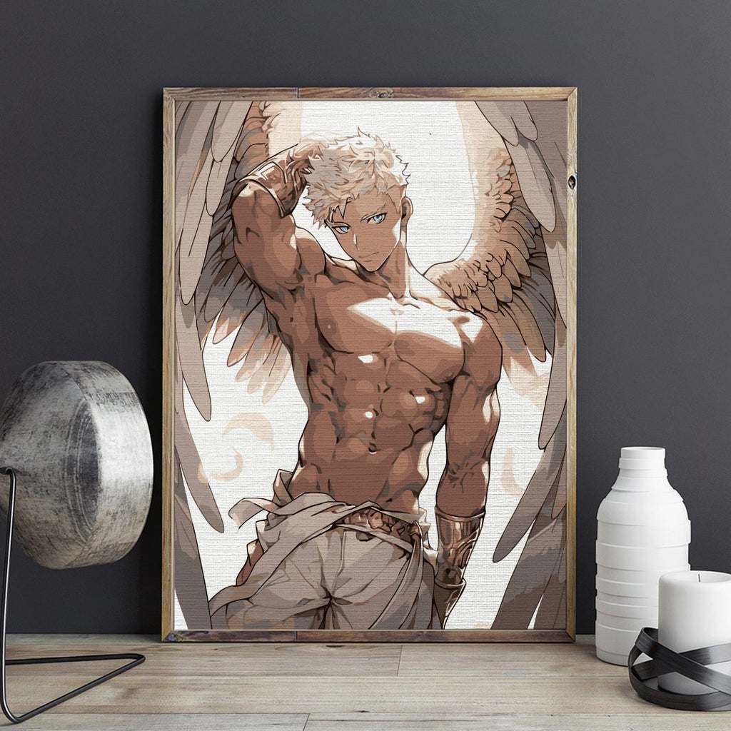 Lucifer - Pictură pe numere - Pictorul Fericit