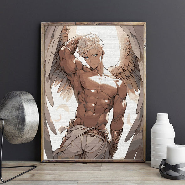 Lucifer - Pictură pe numere - Pictorul Fericit