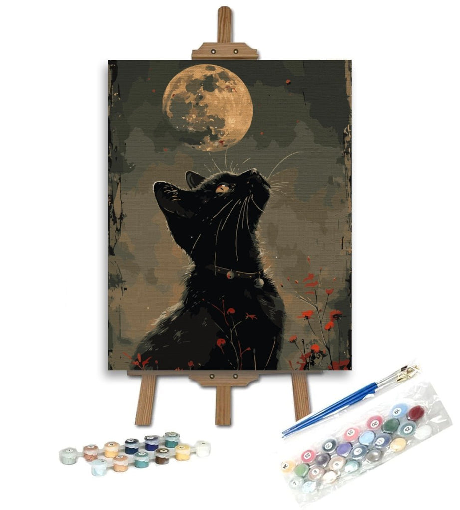 Moonlight (Lumina lunii) - Pictură pe numere - Pictorul Fericit