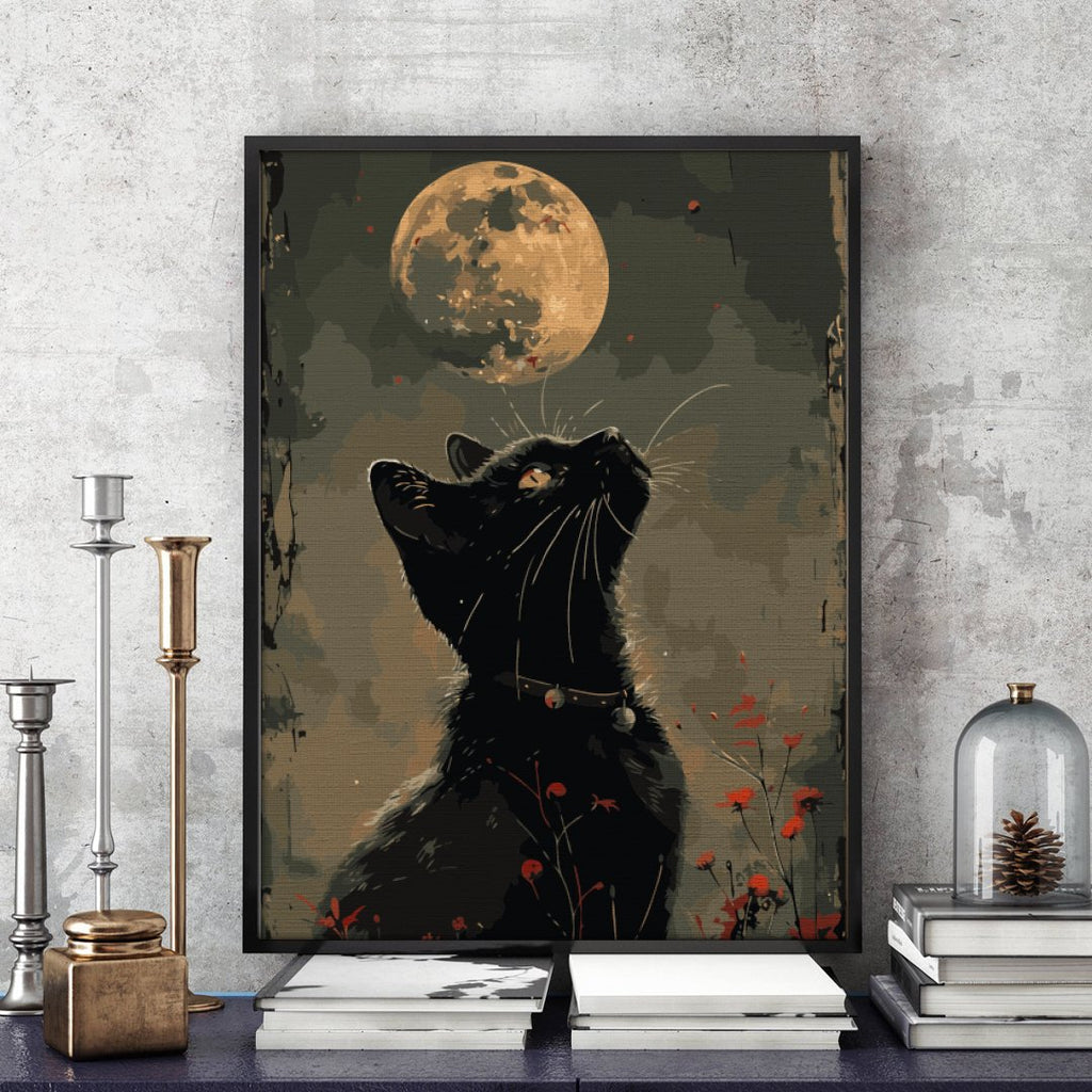 Moonlight (Lumina lunii) - Pictură pe numere - Pictorul Fericit