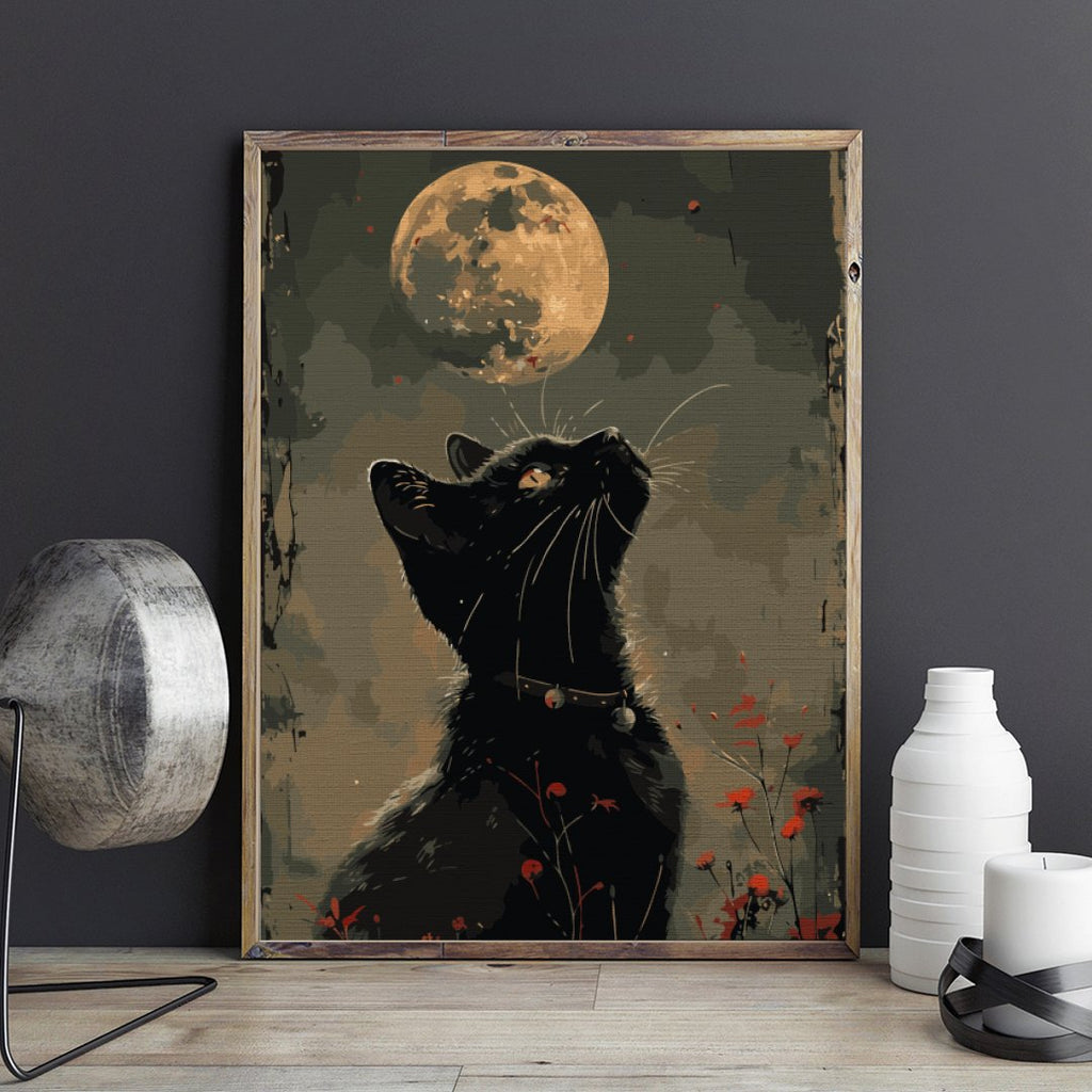 Moonlight (Lumina lunii) - Pictură pe numere - Pictorul Fericit