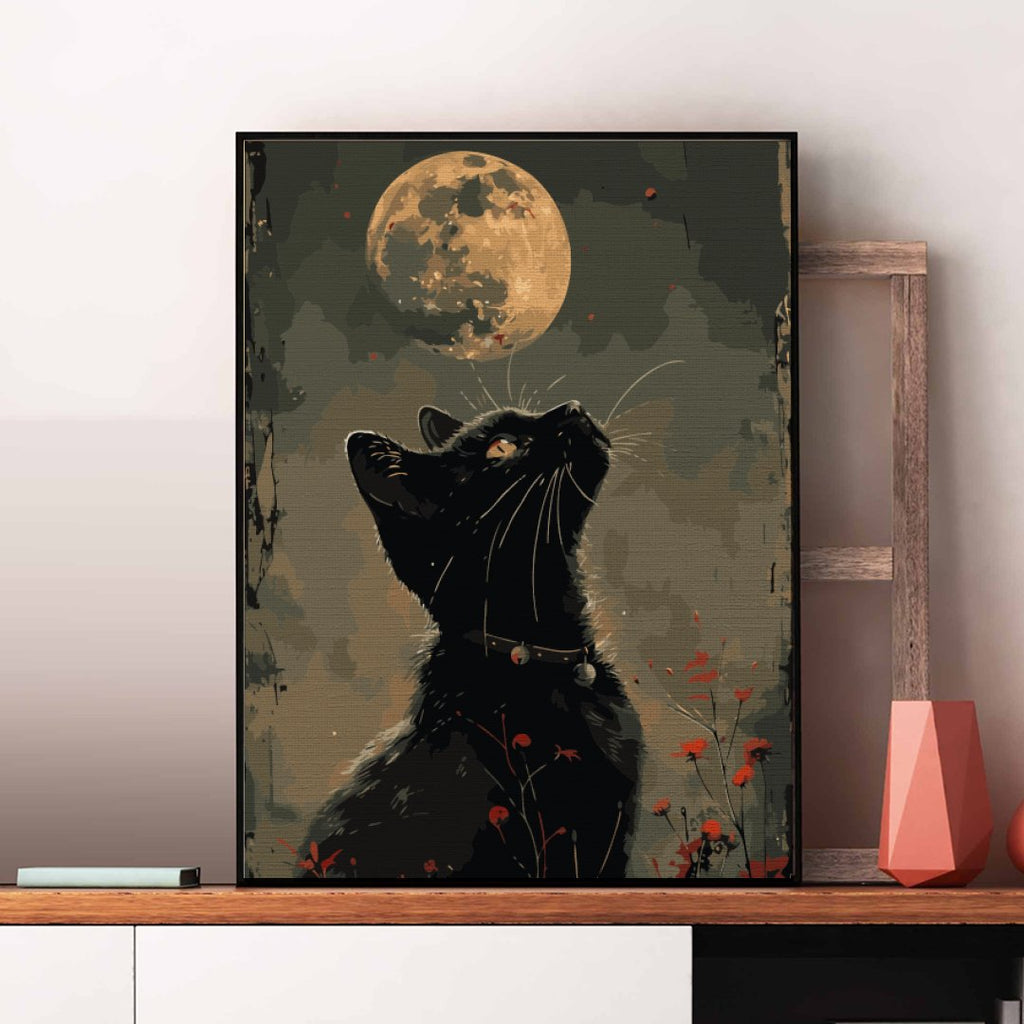 Moonlight (Lumina lunii) - Pictură pe numere - Pictorul Fericit