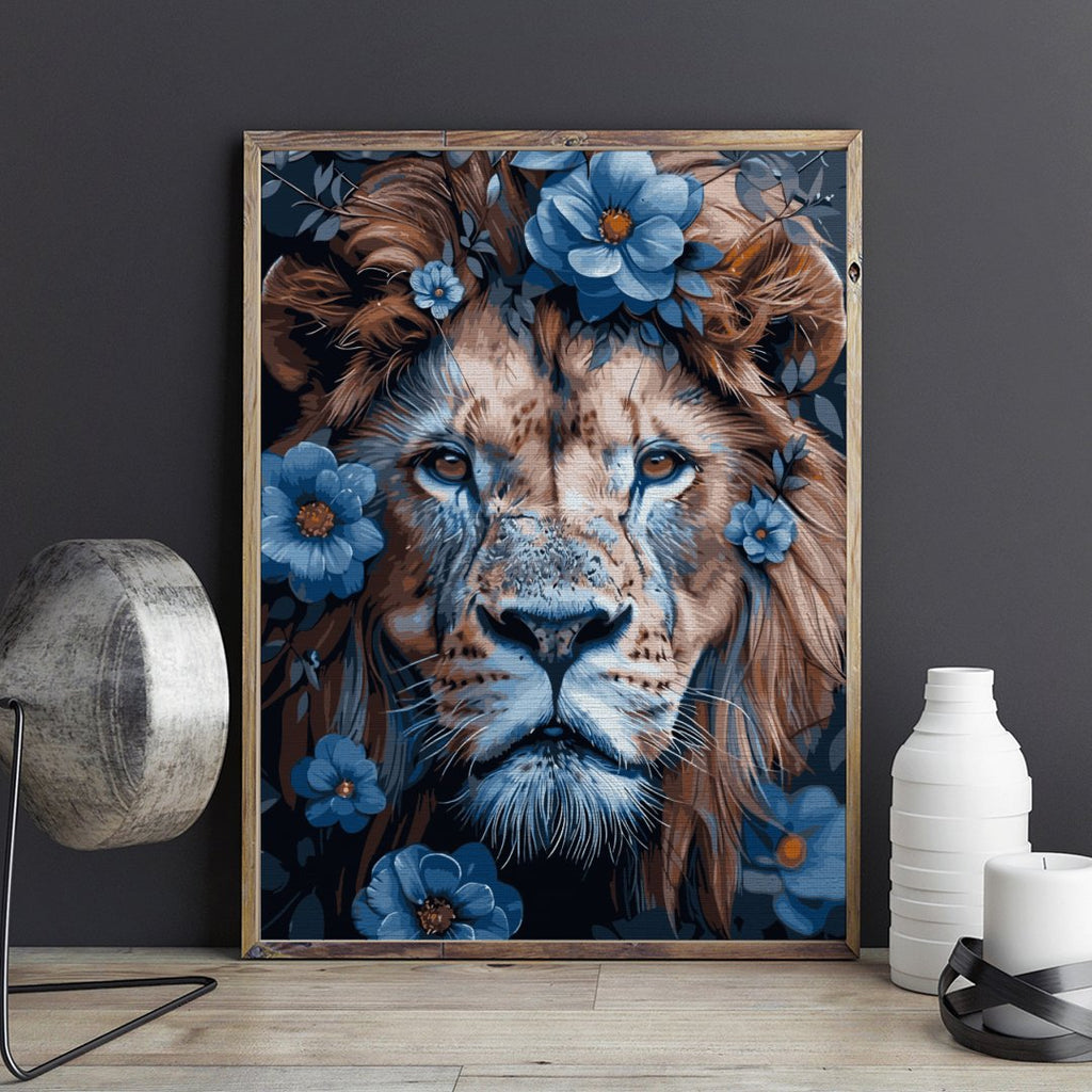 Noblețe sălbatică (Wild nobility) - Pictură pe numere - Pictorul Fericit