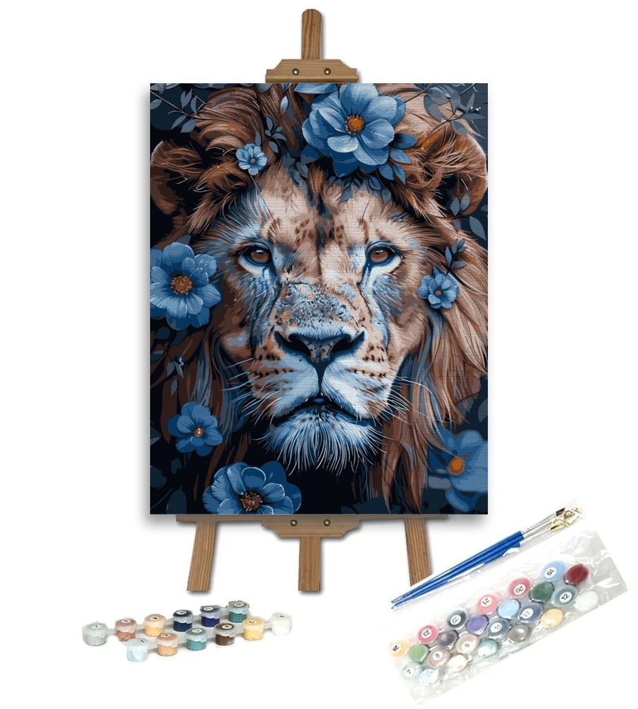 Noblețe sălbatică (Wild nobility) - Pictură pe numere - Pictorul Fericit