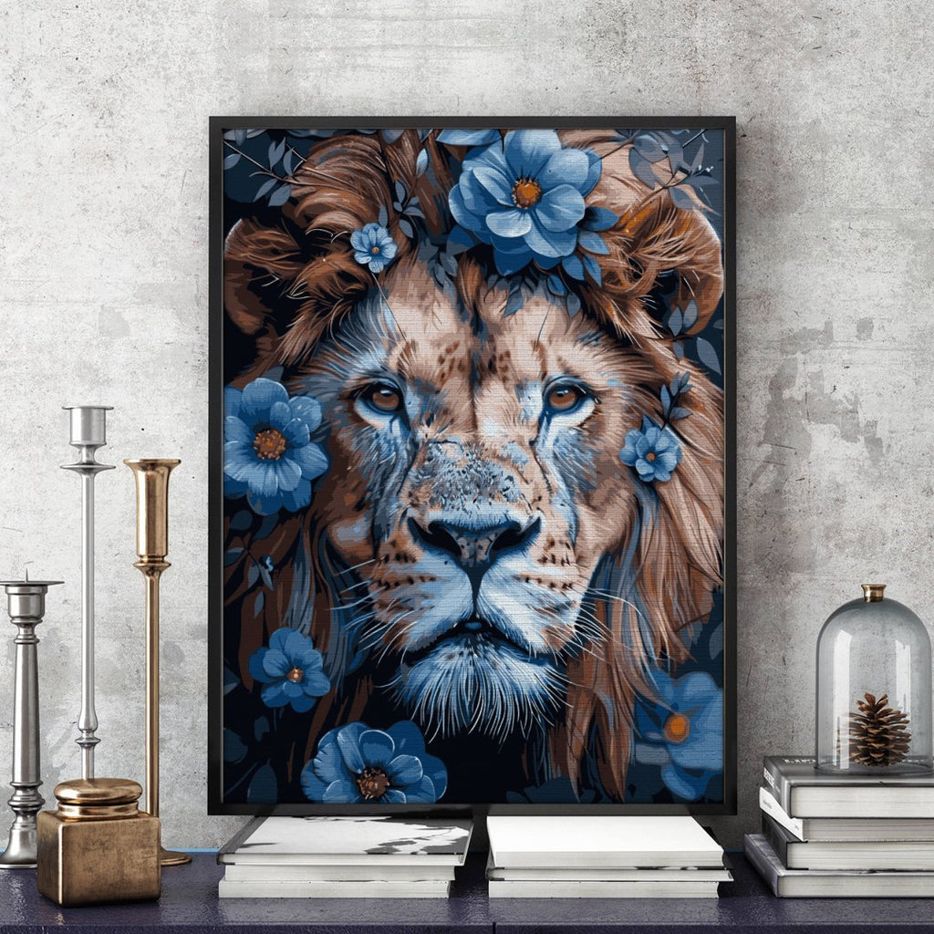 Noblețe sălbatică (Wild nobility) - Pictură pe numere - Pictorul Fericit