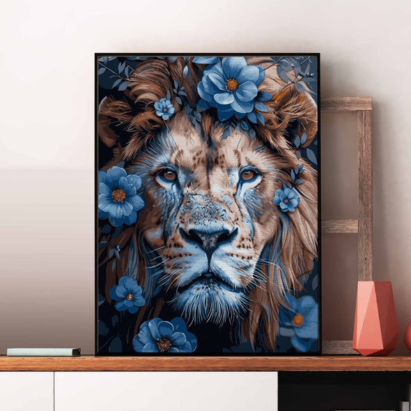 Noblețe sălbatică (Wild nobility) - Pictură pe numere - Pictorul Fericit