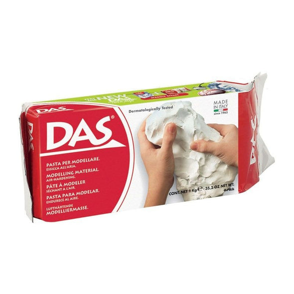 Pastă de modelaj, argilă naturală, DAS, bază minerală, testată dermatologic, uscare rapidă - Pictorul Fericit