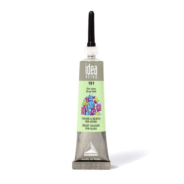 Pastă de relief, pentru sticlă, Idea Contur Maimeri, uscare rapidă, 20 ml - Pictorul Fericit