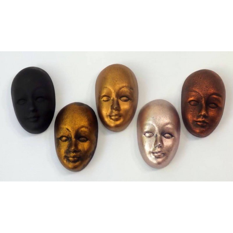 Pastă decorativă metalică Pentart, pe bază de ceară de albine, diverse culori, 20 ml - Pictorul Fericit