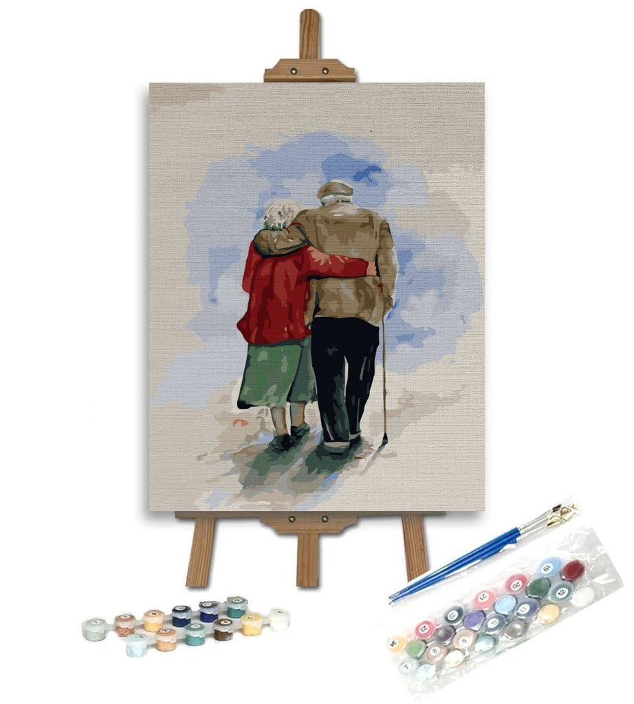 Pentru totdeauna (Forever) - Pictură pe numere - Pictorul Fericit