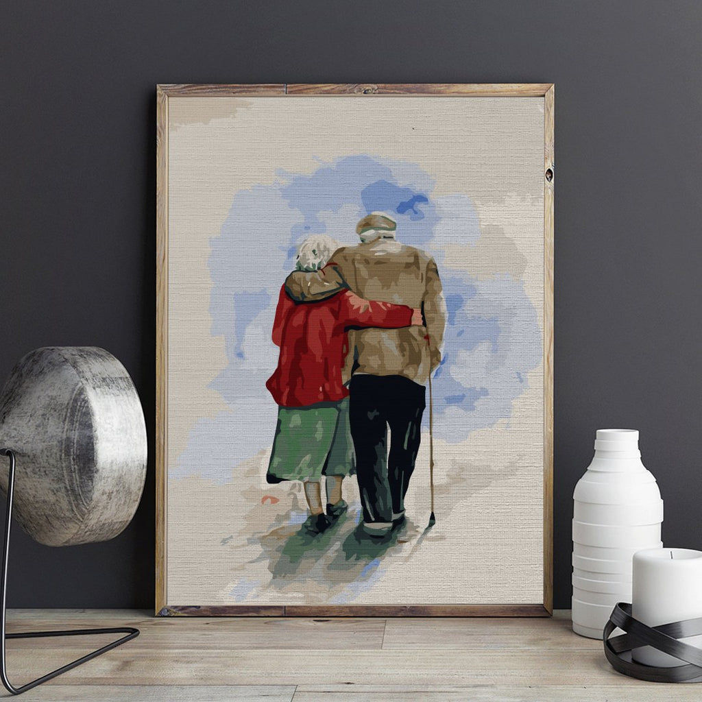 Pentru totdeauna (Forever) - Pictură pe numere - Pictorul Fericit