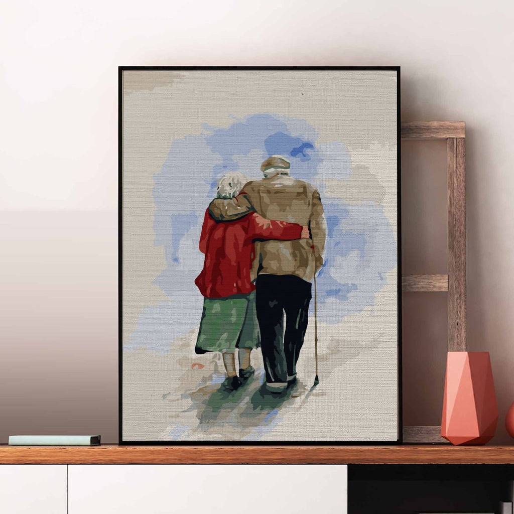 Pentru totdeauna (Forever) - Pictură pe numere - Pictorul Fericit