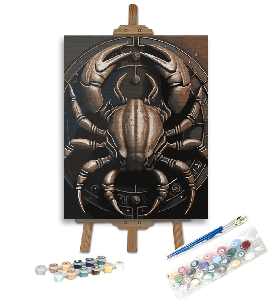 Rac (Cancer) - Pictură pe numere - Pictorul Fericit