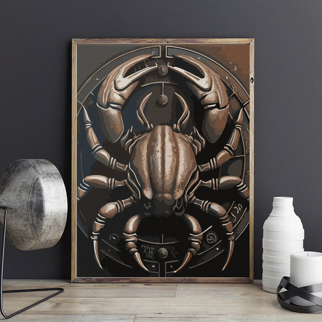 Rac (Cancer) - Pictură pe numere - Pictorul Fericit