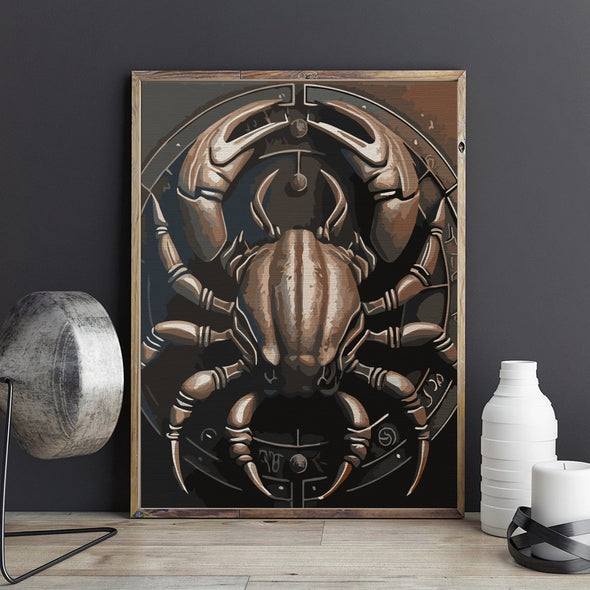 Rac (Cancer) - Pictură pe numere - Pictorul Fericit