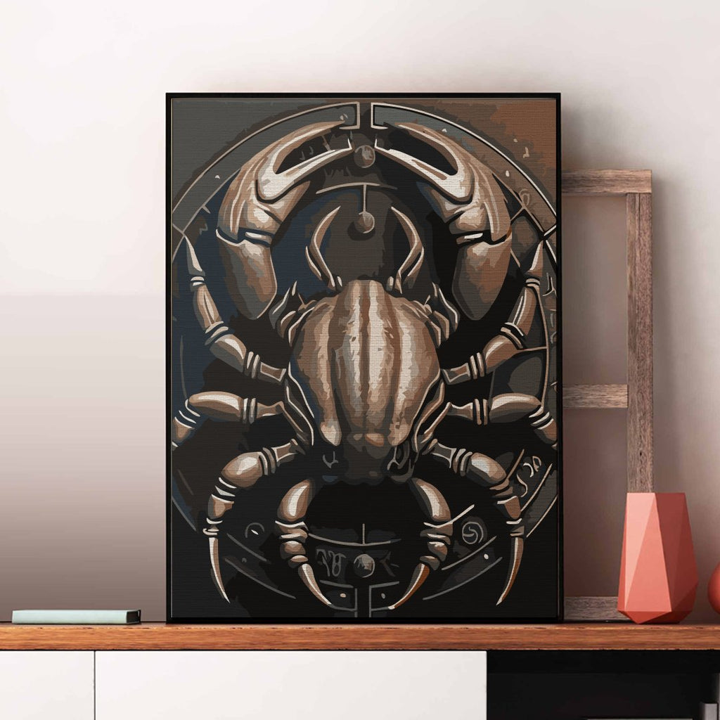 Rac (Cancer) - Pictură pe numere - Pictorul Fericit