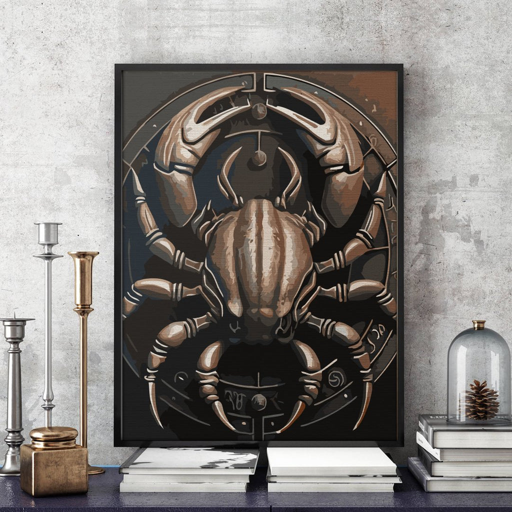 Rac (Cancer) - Pictură pe numere - Pictorul Fericit