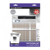 Set 40 piese pentru desen/schițe, Simply Daler Rowney