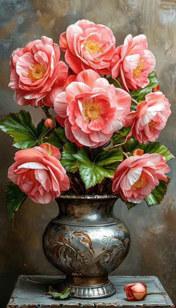 Simfonie Florală - Pictură pe numere - Pictorul Fericit