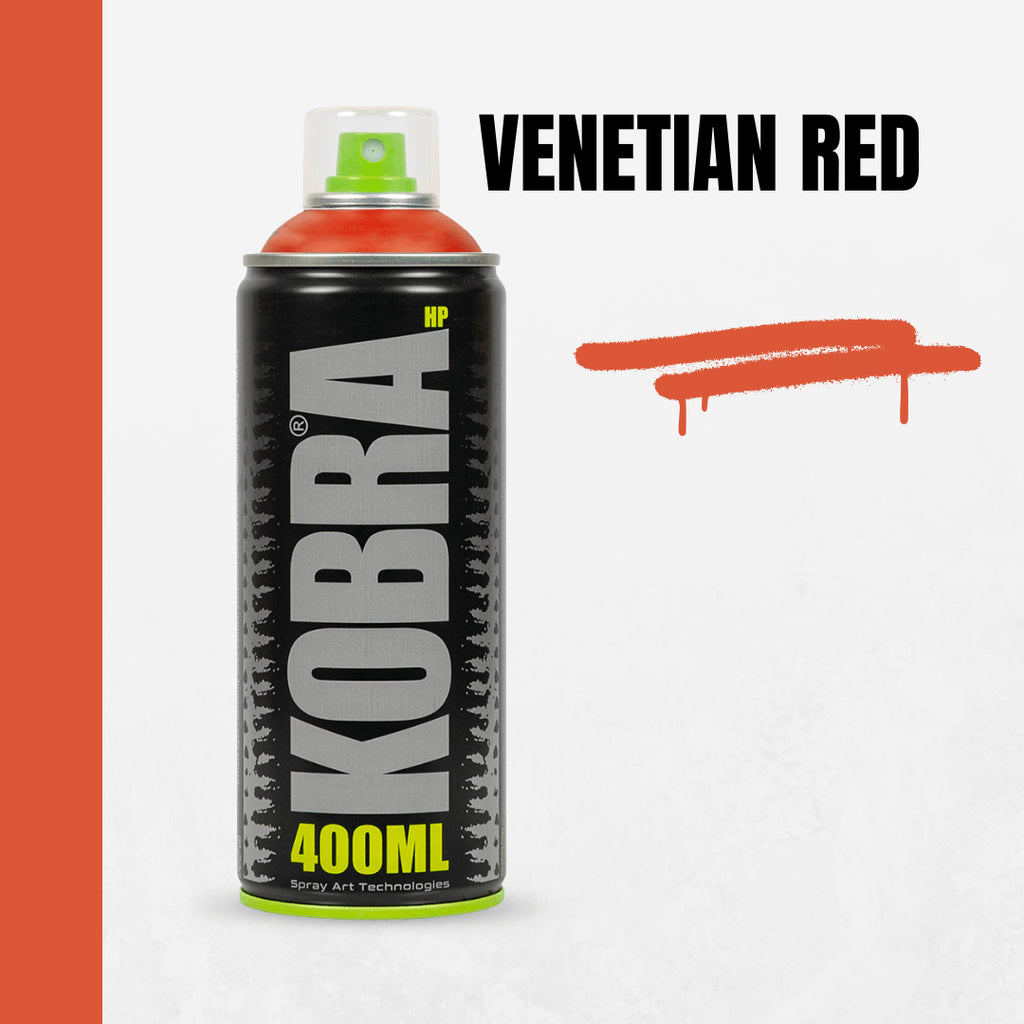 Spray graffiti acrilic profesional, Kobra HP, uscare rapida, 400 ml diverse culori - Pictorul Fericit
