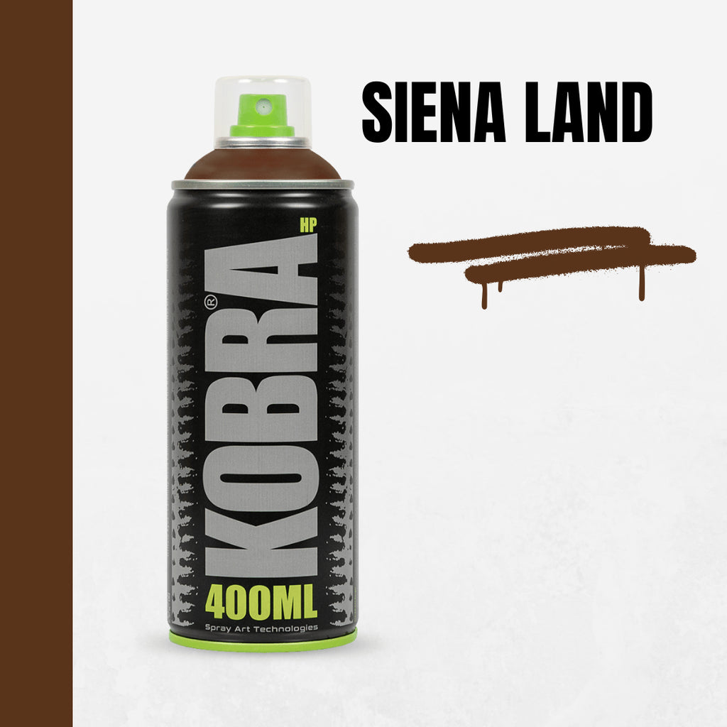 Spray graffiti acrilic profesional, Kobra HP, uscare rapida, 400 ml diverse culori - Pictorul Fericit
