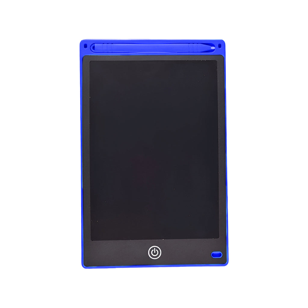 Tabletă LCD de desen pentru copii, ecran 10 inch, stilou inclus, rosu/albastru, 26 cm