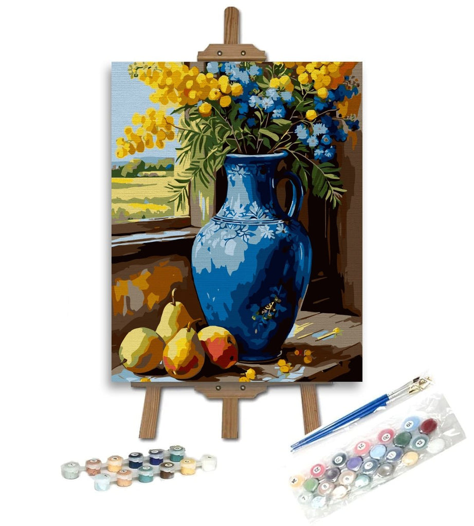 Zori de țară - Pictură pe numere - Pictorul Fericit